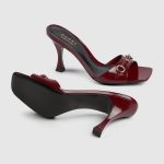 Gucci Women’s slide sandal with Horsebit - Image 4